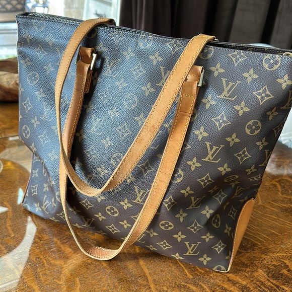 Louis Vuitton cabas mezzo 2003 date code…zip top tote - Picture 2 of 16